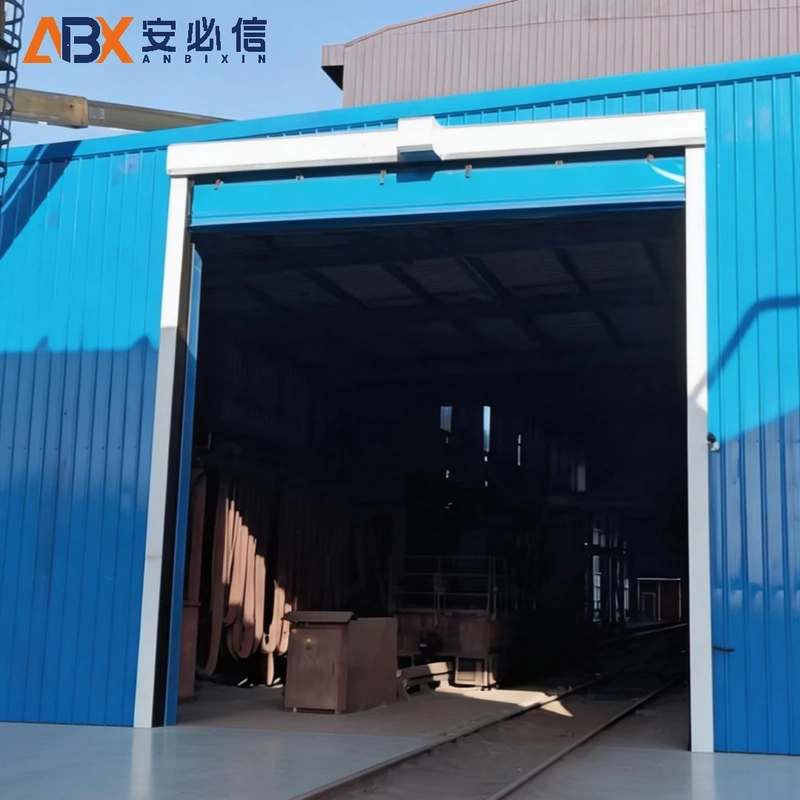 宜昌软帘堆积门