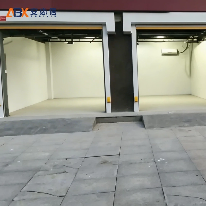 宜昌感应快速门